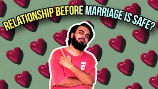 Relationships before Marriage Right or Wrong AN Khan [upl. by Dnarud217]