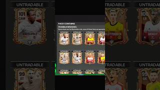 Last dynasties pack opening😭🤥 fifa shorts  fcmobile football [upl. by Alpheus]