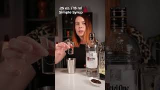 How to Make an Espresso Martini with Mr Black Coffee Liqueur [upl. by Bianka]