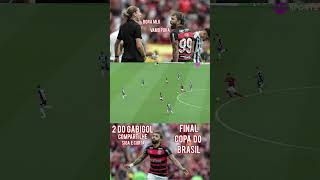 Flamengo Final da Copa do Brasil Gabigol 2 Gols flamengo gabigol futebol [upl. by Aremat489]