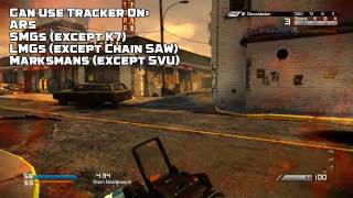 Ghosts Dissected  Tracker Sight  Call of Duty Ghost Tracker Scope Analysis Review Breakdown HD [upl. by Cleaves931]