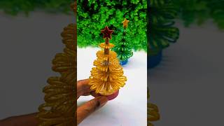 Most Popular Christmas Tree Making For Short DIY Christmas Treesshort christmastree viral2024 [upl. by Ahsyle]