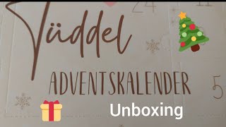 Unboxing TüddelAdventskalender Lenja [upl. by Harriet171]