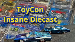 ToyCon Insane Diecast [upl. by Guilbert757]