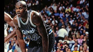 NBA 19941995  Charlotte Hornets vs Orlando Magic [upl. by Aitahs]