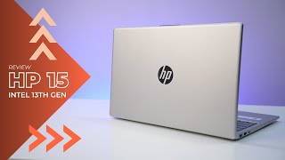 IMPROVED New HP 15 LAPTOP Review Packed with Intel 13th Gen and IRIS XE Graphics  Thin amp Light [upl. by Karry880]