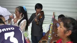 HUAYNO AYACUCHANO CON ARPA Y VIOLIN [upl. by Ahsatsana]