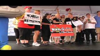 Tonys Clam Chowder  Newport Chowder Cookoff 2010 [upl. by Ehling]