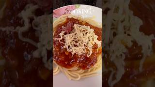 Corned beef spaghetti foodvlog spaghettirecipe foryourpage trendingshorts2024 [upl. by Lebasiairam]