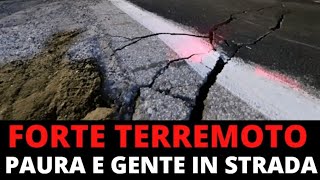 Ultime notizie  Un fortissimo terremoto ha scosso lItalia questa notte venerdì 1 marzo 2024 [upl. by Icam830]