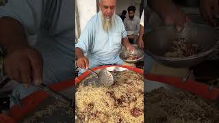 Gaint Size Pot Full of Rice and Beef  Old Baba G selling Degi Chawal  Bacha G Chawal  Rs 800 KG [upl. by Zile122]