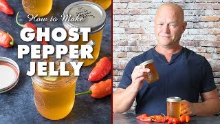 Ghost Pepper Jelly  Chili Pepper Madness [upl. by Heim561]