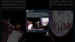 Foghorn Leghorn meets Spike 🔫🐔 looneytunes memes animeclips cowboybebop anime voiceacting [upl. by Paddy]