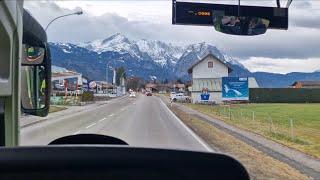 Munich to Innsbruck bus trip [upl. by Carlen504]