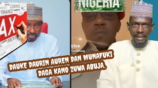 Barau ya jawowa kansa soloman Munafukai sun janye Daurin auren dansu daga kano zuwa abuja [upl. by Gairc]