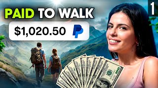 Get Paid to Walk with These MoneyMaking Apps [upl. by Adnwahsal741]