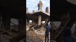 Amazingly Formwork removing formwork shorts viralvideo [upl. by Vipul]