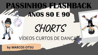 Aula de passinhos flashback para iniciantes  anos 80 e 90 Passo fácil para iniciantes  LINE DANCE [upl. by Adihahs]