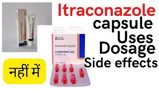 Itraconazole capsules 200 mg [upl. by Rosabella79]