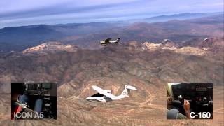 ICON Aircraft  A5 Spin Resistance Safety Milestone Demonstration [upl. by Romito]