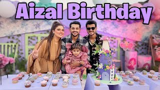 Aizal Ki 2nd Birthday Celebrate Ki  Jugto Ka Mukabla Chal Para 😂 [upl. by Zetes]