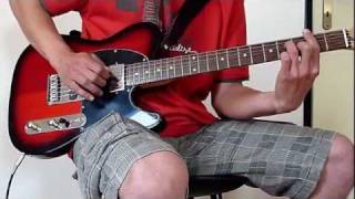 The Rolling Stones  Honky Tonk Women  Guitar Cover [upl. by Amargo]