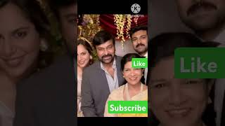 Game Changer Movie Ram Charan family Video ramcharan kairaadvani 2024 southmegastarmoviesChiru [upl. by Eugeniusz]