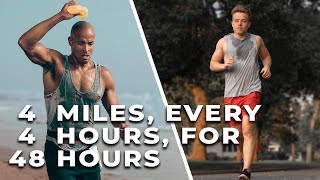 I Tried DAVID GOGGINS Insane Running Challenge [upl. by Ahkeber]