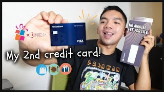 UnionBank Rewards Visa Platinum Credit Card  My Application Process 💳 [upl. by Johnathon]