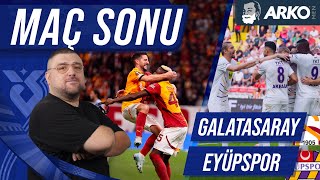 GalatasarayEyüpspor  Maç Sonu Değerlendirmesi  Uwufufu [upl. by Nilya]