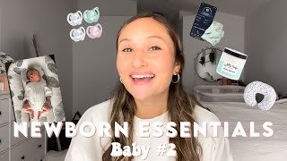 BABY MUST HAVES  affordable newborn essentials 2023  must watch for new moms minimalistic [upl. by Trace]