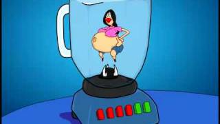 Joe Cartoon  Octomom in a Blender [upl. by Varian]