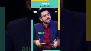 Tabish Ki Sharaarat 🤣🤣  Tabish Hashmi  Nausheen Shah  TBH  Nashpati Prime [upl. by Nimesay]