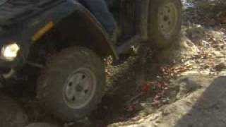 YAMAHA GRIZZLY 700 FI DVD 3 OF 9  02212008 [upl. by Adnalor]