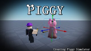 CREATING ROBLOX PIGGY Piggys 4th anniversary [upl. by Dituri]