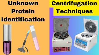 Identification of unknown proteins and isoelectric point determination Centrifugation techniques [upl. by Monie866]