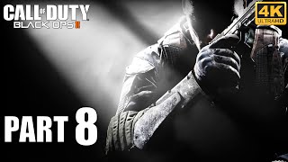 Call of Duty Black Ops 2 PART 8 Achilles Veil 4K UHD No Commentary [upl. by Willette822]