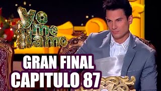 Yo Me Llamo Avance Capitulo 87 Gran Final [upl. by Ellevart]