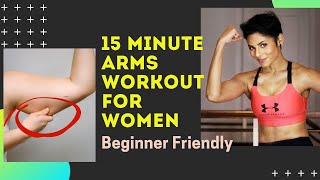 Beginner Friendly ARM WORKOUT For Women Over 30 Without Weights [upl. by Gudrin685]