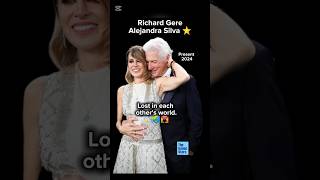 Richard amp Alejandra Lost in each others world💫🌏💑 richardgere beforeandafter antesedepois [upl. by Junia]