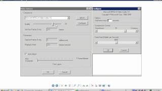 CamStudio test video of MPEG4 Codec V2 with Quality at 1 the lowest possible setting [upl. by Adahsar219]