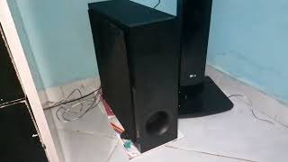 HOME THEATER LHB645N PART 2 [upl. by Trebleda521]