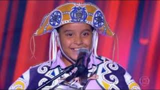 Kayro Oliveira quotEu Só Quero Um Xodóquot  Dominguinhos The Voice Kids [upl. by Aicilra]