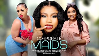 CORPORATE MAIDS  GEORGINA IBEH  Latest Nigerian Full Movie Drama 2024 [upl. by Nannette164]