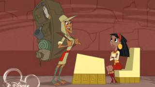 Disneys Kuzco Un emperador en el cole temporada 1 [upl. by Netsirhk572]