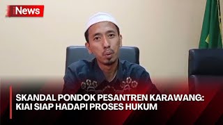 Pimpinan Pondok Pesantren Akhirnya Angkat Bicara Soal Dugaan Tindak Asusila [upl. by Leitao]