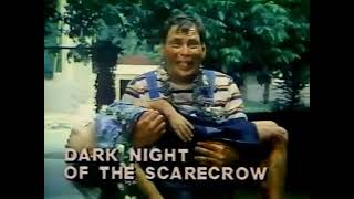 Dark Night of the Scarecrow CBS Premiere Opening 1981 [upl. by Hofstetter]