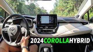 2024 Toyota Corolla Hybrid Review  Get the new 2025 Camry hybrid instead [upl. by Wernick]