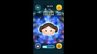 莉亞公主 技6 Princess Leia SL6【Disney Tsum Tsum】 [upl. by Ennyroc]