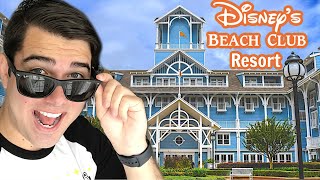 Disney Beach Club Resort Staycation [upl. by Amerak758]